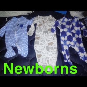 Newborn boys clothes
